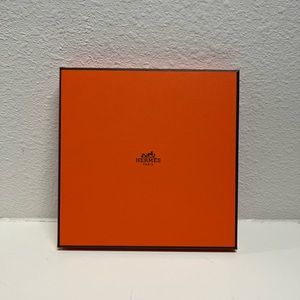 Hermes Silk Scarf 45 box